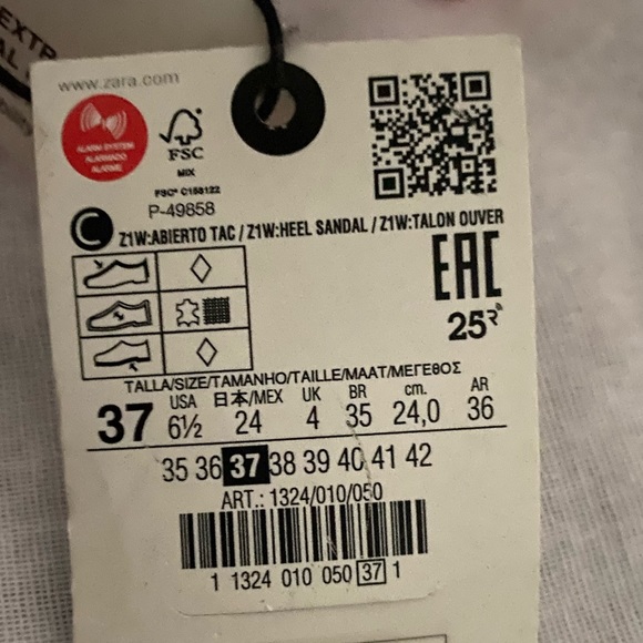 RHINESTONE VINYL HIGH HEEL SANDALS - Picture 7 of 7